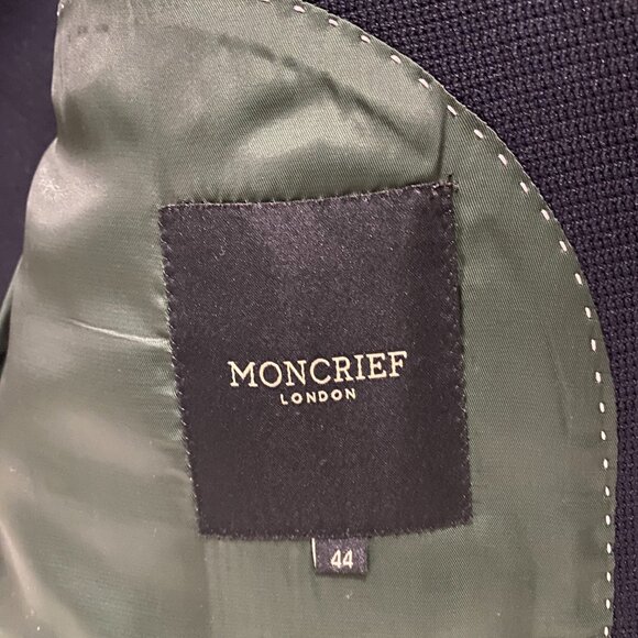 'BRAND NEW' Single Breasted MONCRIEF Patch Pocket Blazer. - Picture 7 of 10